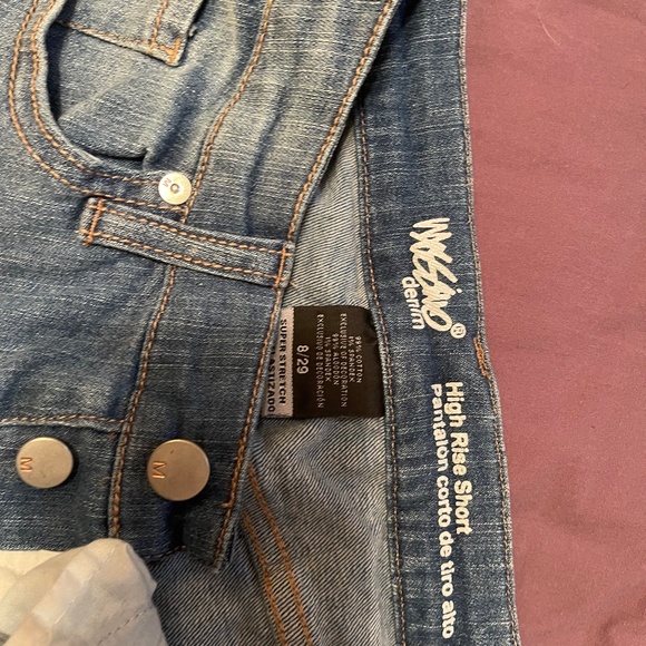 Lot of 9 pairs of jean shorts - Picture 5 of 12